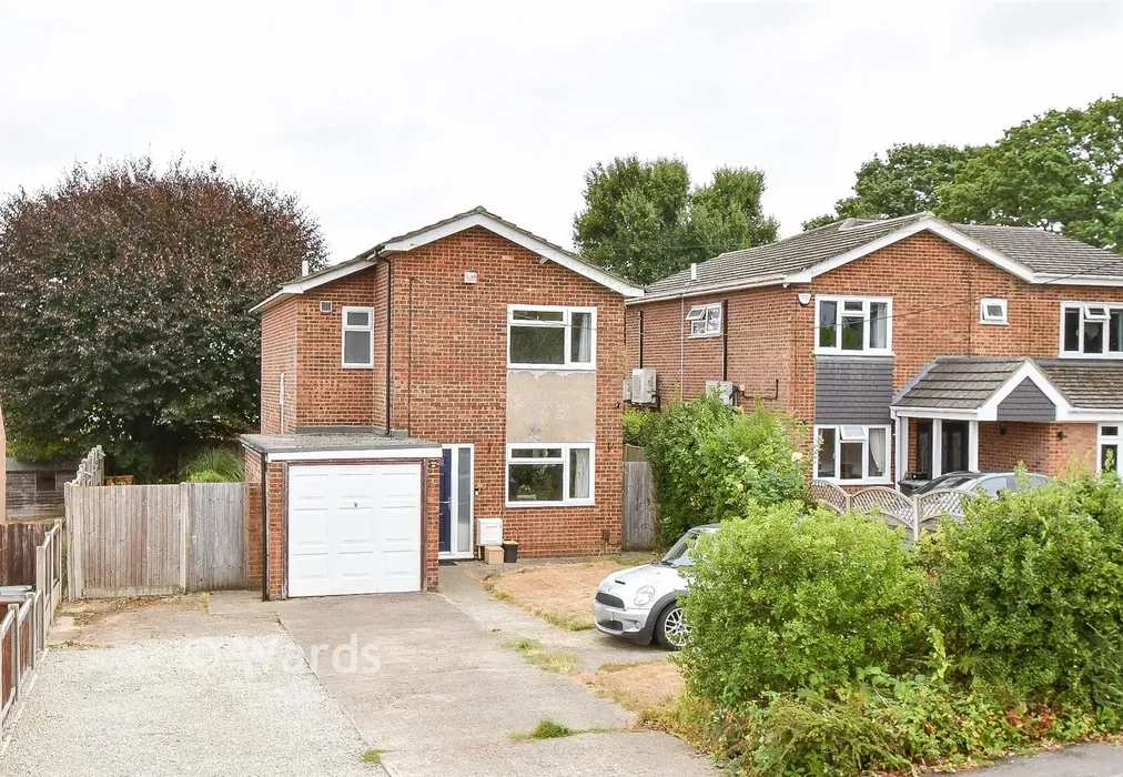 External (Brochure) - Tunbury Avenue, Walderslade, Chatham, Kent - Wards of Kent