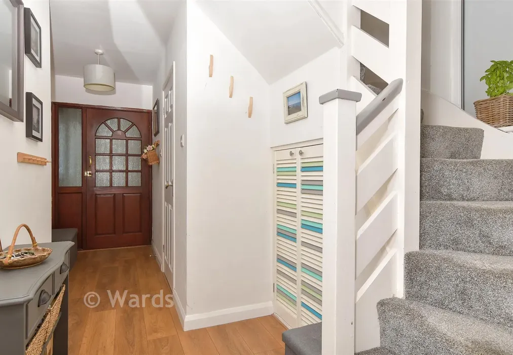 Hallway - Tunbury Avenue, Walderslade, Chatham, Kent - Wards of Kent