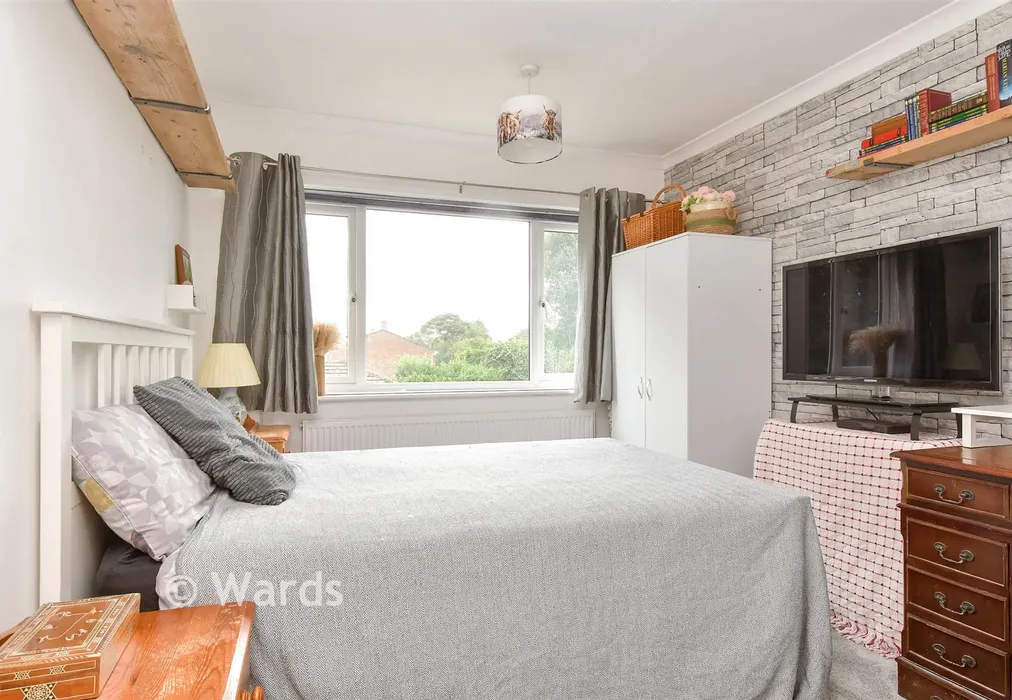 Bedroom 2 - Tunbury Avenue, Walderslade, Chatham, Kent - Wards of Kent