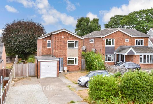 Tunbury Avenue, Walderslade, Chatham, Kent - Wards of Kent