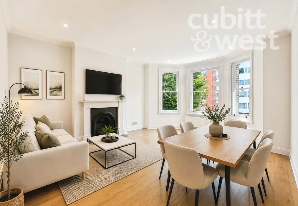 VIRTUALLY STAGED ... - DEPOSIT ALTERNATIVE AVAILABLE, Cromwell Road, BN3 - Wards of Kent