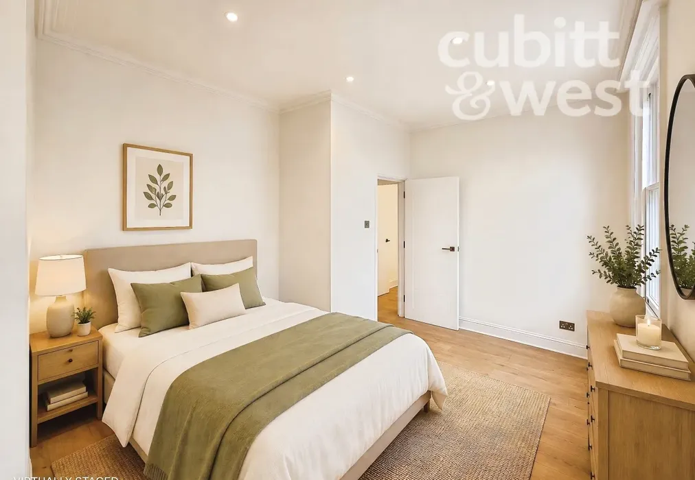 VIRTUALLY STAGED ... - DEPOSIT ALTERNATIVE AVAILABLE, Cromwell Road, BN3 - Wards of Kent