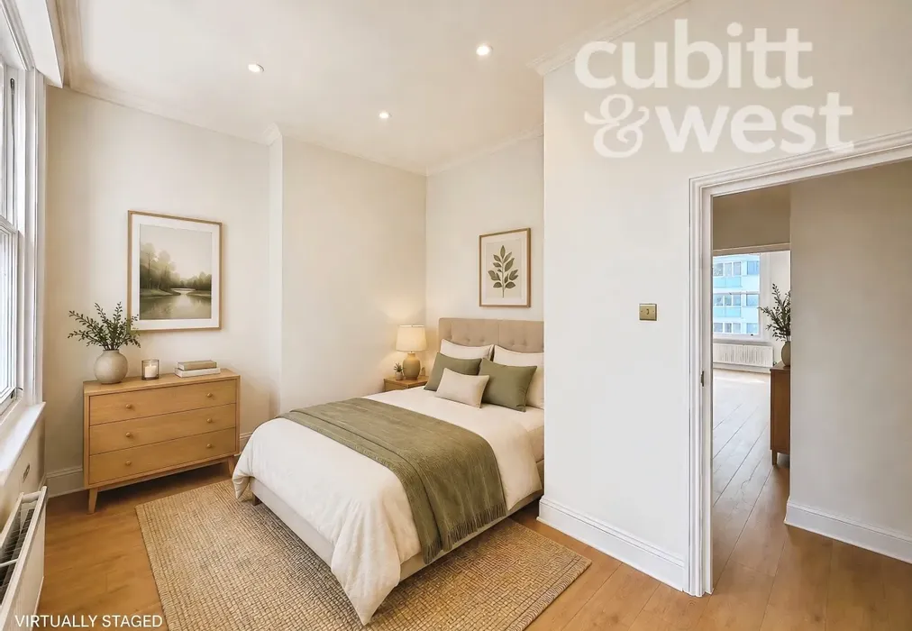 VIRTUALLY STAGED ... - DEPOSIT ALTERNATIVE AVAILABLE, Cromwell Road, BN3 - Wards of Kent