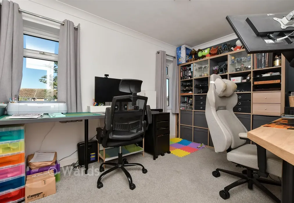 Bedroom 2 - Bursill Crescent, Ramsgate, Kent - Wards of Kent