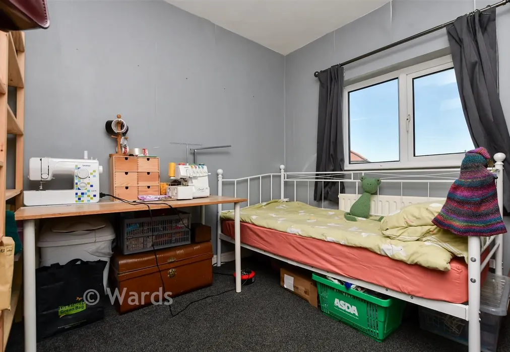 Bedroom 3 - Bursill Crescent, Ramsgate, Kent - Wards of Kent