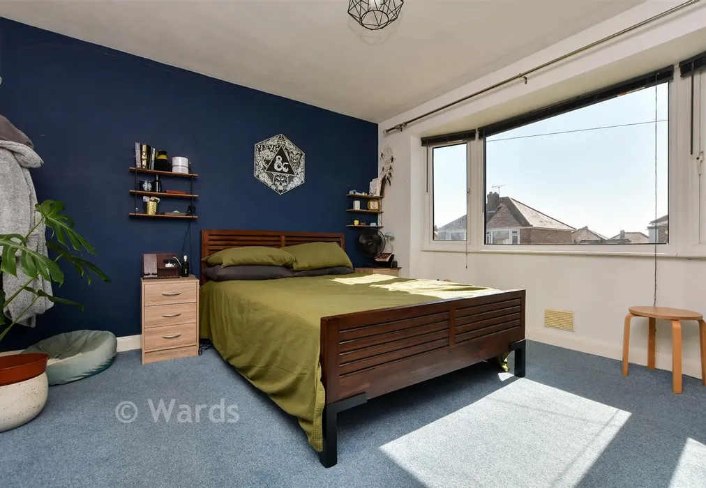 Bedroom 1 - Bursill Crescent, Ramsgate, Kent - Wards of Kent