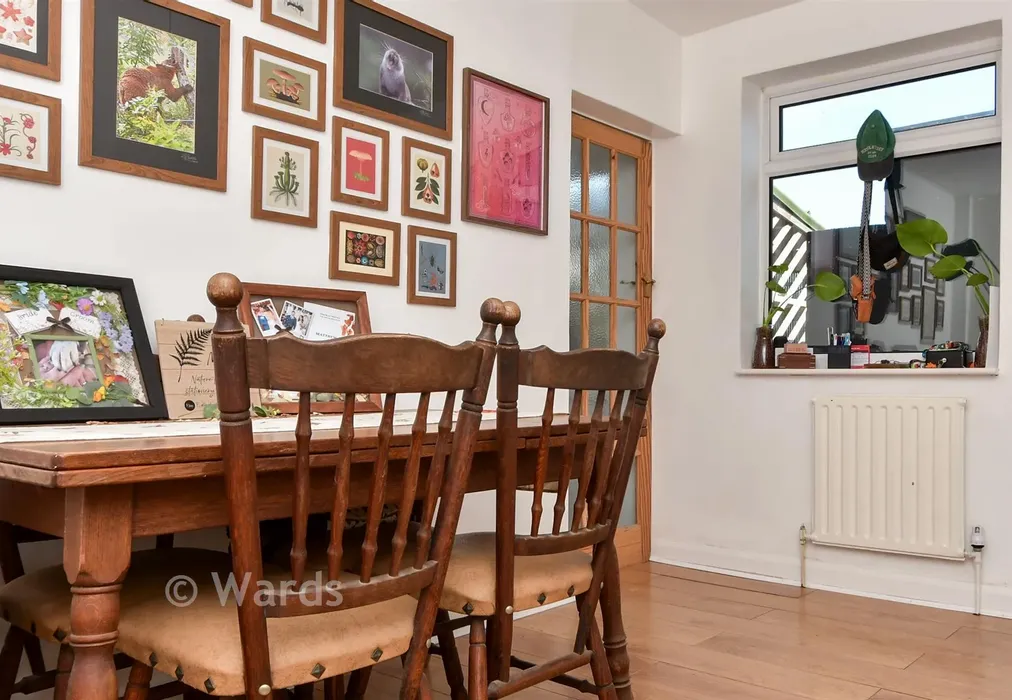 Dining Area - Bursill Crescent, Ramsgate, Kent - Wards of Kent