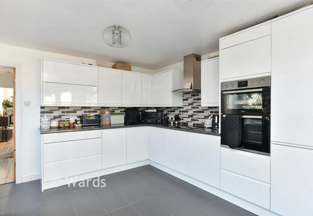 Kitchen - Bursill Crescent, Ramsgate, Kent - Wards of Kent