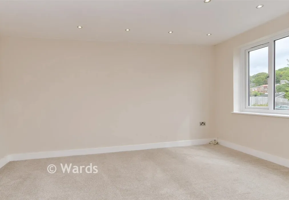 Bedroom 2 - Peacock Rise, Walderslade, Chatham, Kent - Wards of Kent