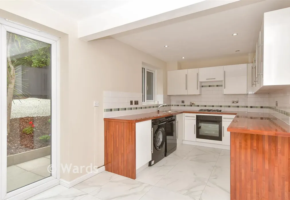 Kitchen/Diner - Peacock Rise, Walderslade, Chatham, Kent - Wards of Kent