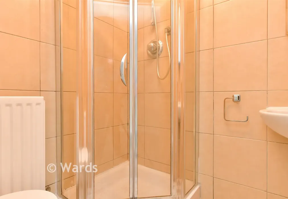 En-Suite Shower Room - Peacock Rise, Walderslade, Chatham, Kent - Wards of Kent
