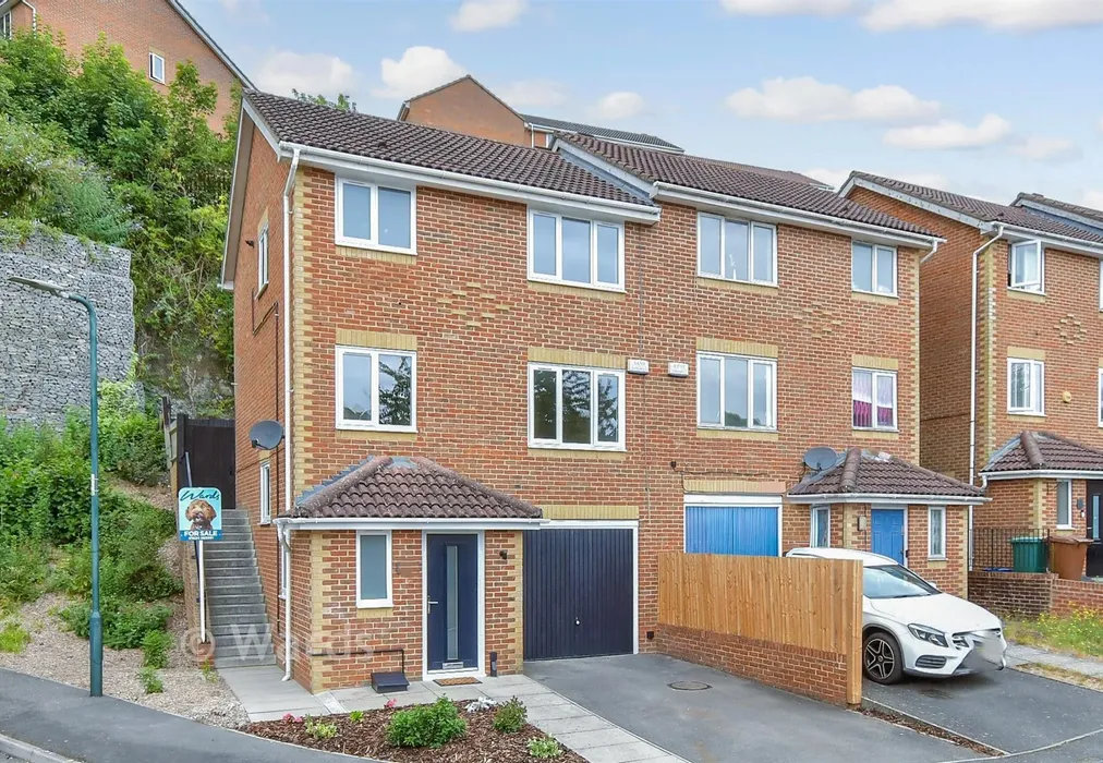 External (Brochure) - Peacock Rise, Walderslade, Chatham, Kent - Wards of Kent
