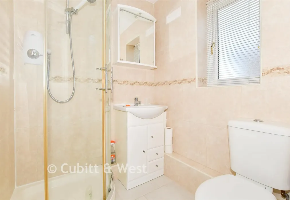 En-Suite Shower Room - Lime Tree Grove, Shirley, Surrey - Wards of Kent
