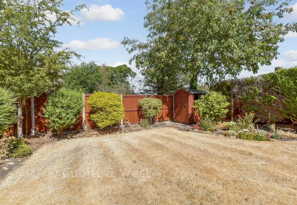 Rear Garden - Lime Tree Grove, Shirley, Surrey - Wards of Kent