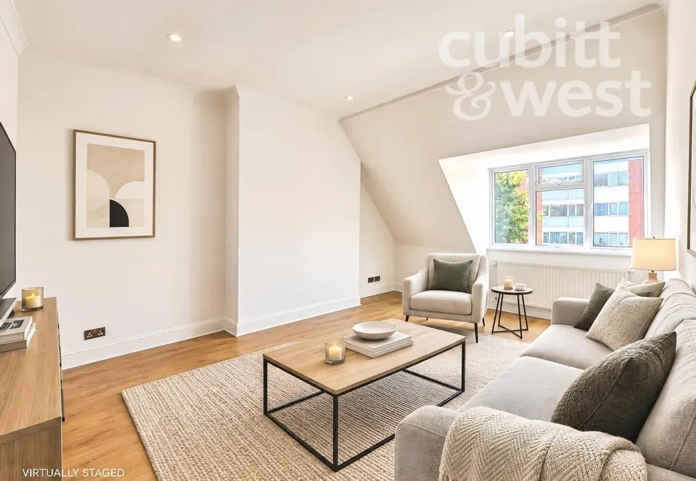 VIRTUALLY STAGED ... - DEPOSIT ALTERNATIVE AVAILABLE, Cromwell Road, BN3 - Wards of Kent