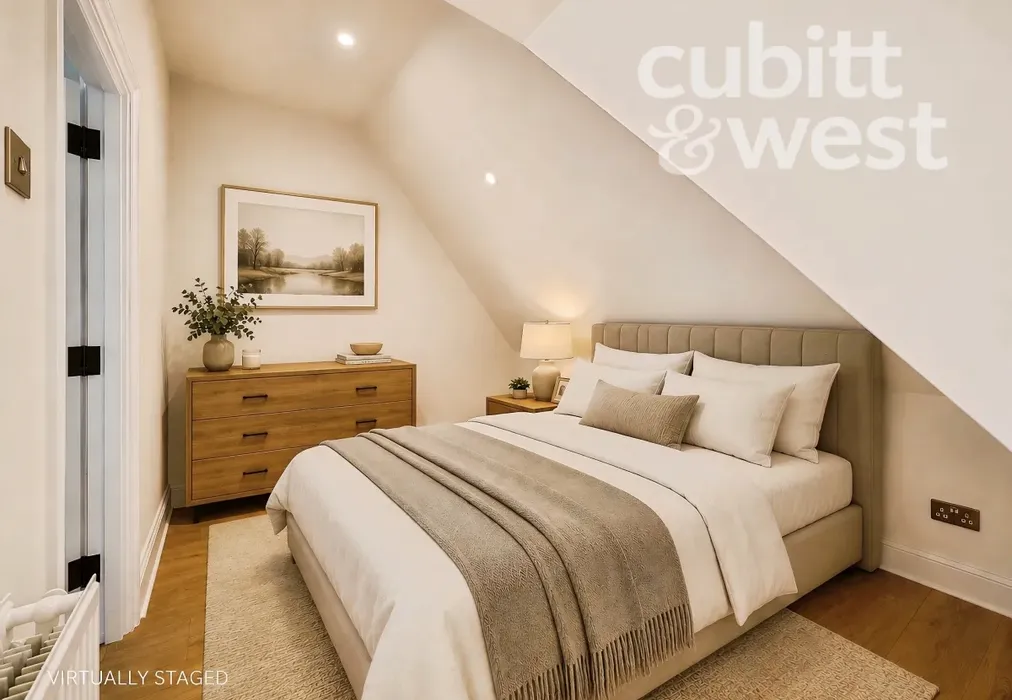VIRTUALLY STAGED ... - DEPOSIT ALTERNATIVE AVAILABLE, Cromwell Road, BN3 - Wards of Kent