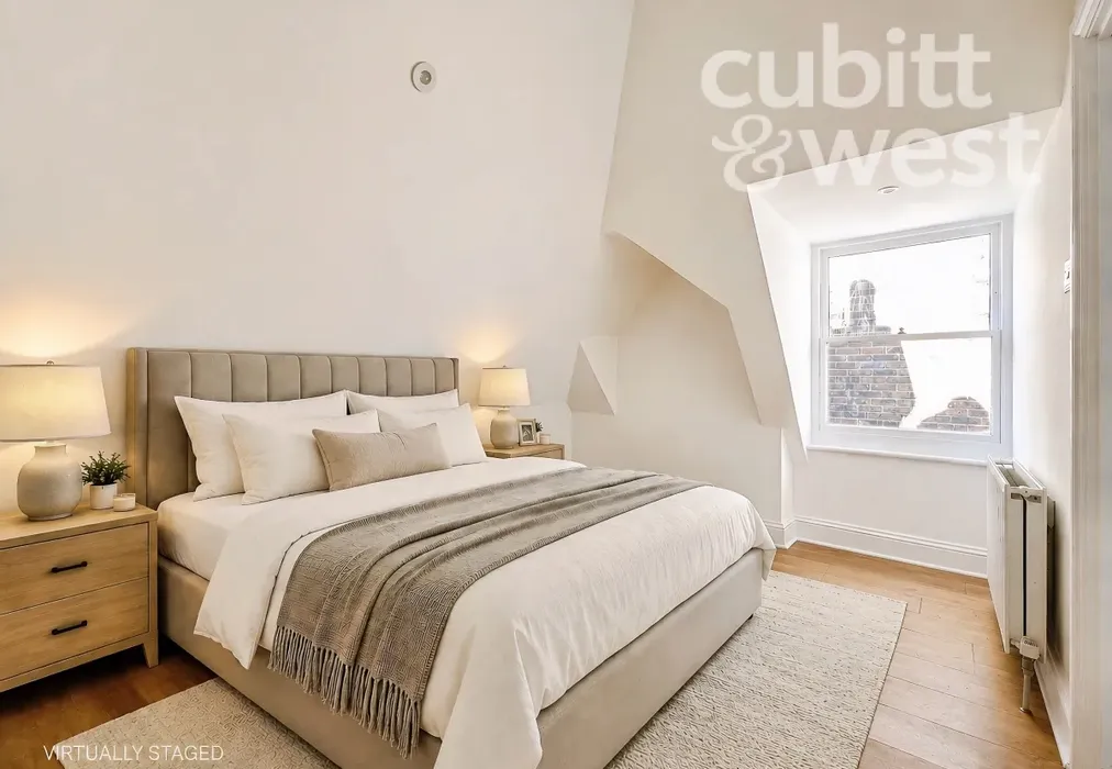 VIRTUALLY STAGED ... - DEPOSIT ALTERNATIVE AVAILABLE, Cromwell Road, BN3 - Wards of Kent