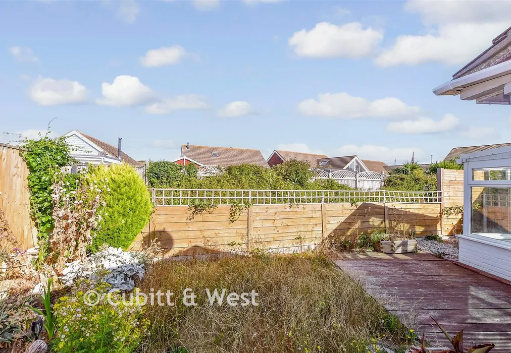 Rear Garden - Kimbridge Park, East Wittering, East Wittering, West Sussex - Wards of Kent