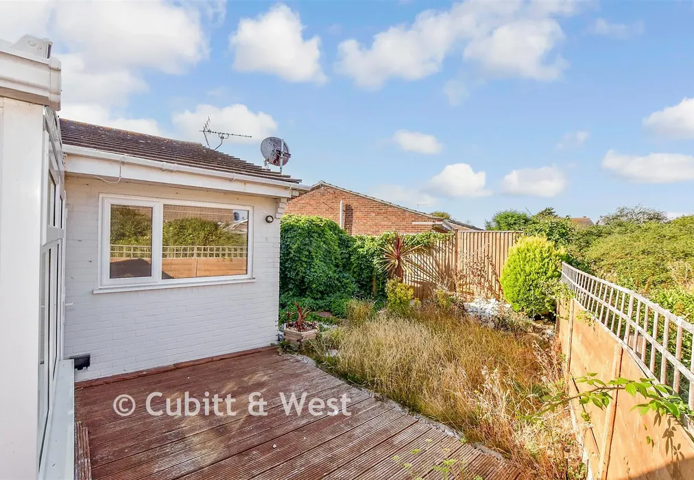 Rear Garden - Kimbridge Park, East Wittering, East Wittering, West Sussex - Wards of Kent