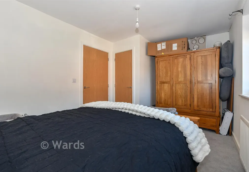 Bedroom 2 - The Weavers, Headcorn, Ashford, Kent - Wards of Kent