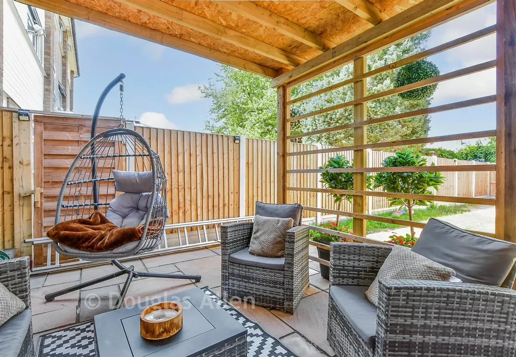 Patio / Decking - Warwick Road, Rainham, Essex - Wards of Kent