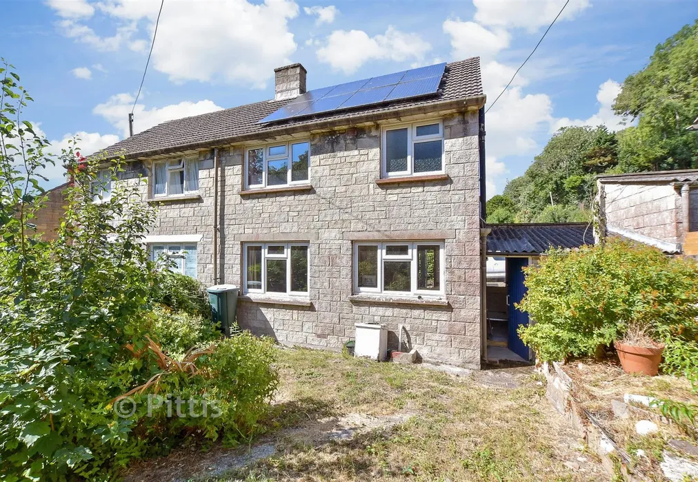 Rear Garden - Spindlers Road, Ventnor, Isle of Wight - Wards of Kent