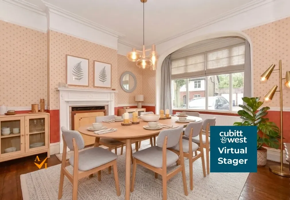 Dining Room (Nordic style) - Mayfield Road, South Croydon, Surrey - Wards of Kent
