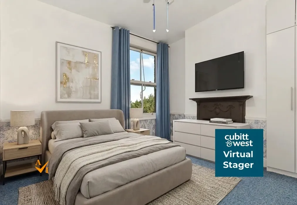 Bedroom 3 (Contemporary style) - Mayfield Road, South Croydon, Surrey - Wards of Kent