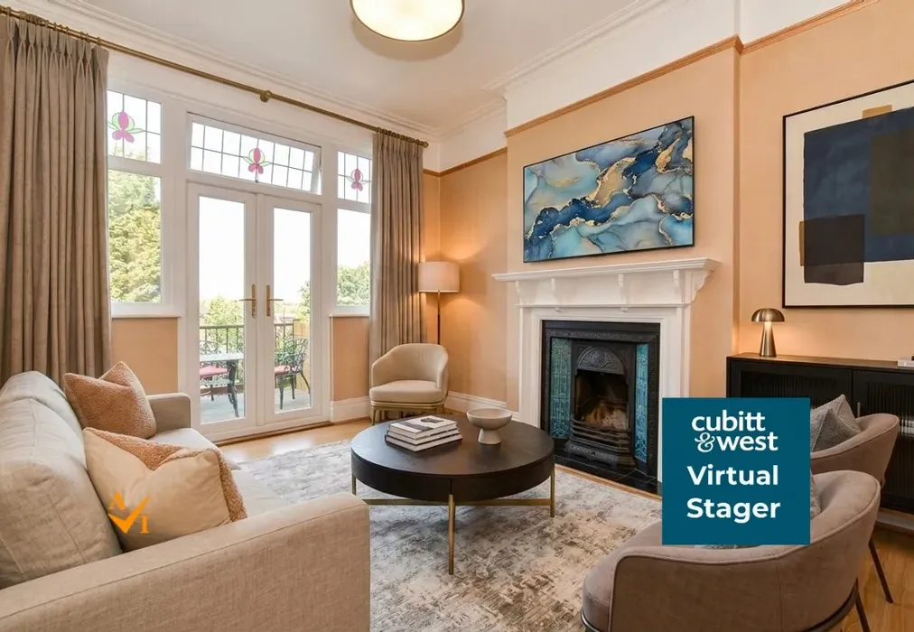 Lounge (Contemporary style) - Mayfield Road, South Croydon, Surrey - Wards of Kent