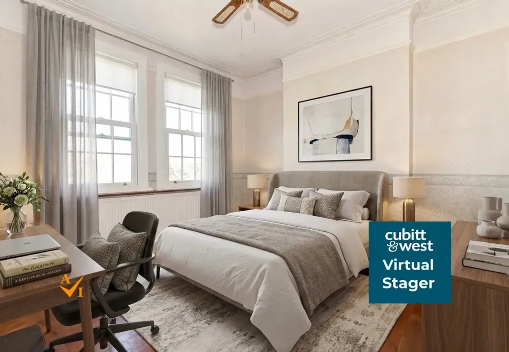 Bedroom 2 (Contemporary style) - Mayfield Road, South Croydon, Surrey - Wards of Kent