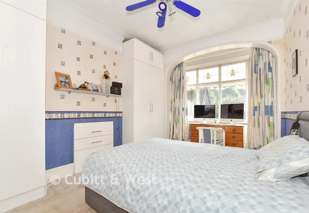 Bedroom 1 - Mayfield Road, South Croydon, Surrey - Wards of Kent