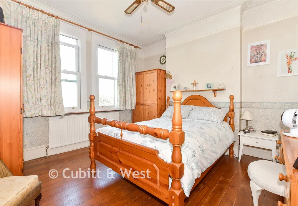 Bedroom 2 - Mayfield Road, South Croydon, Surrey - Wards of Kent