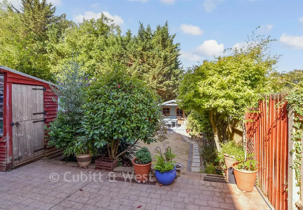Rear Garden - Mayfield Road, South Croydon, Surrey - Wards of Kent