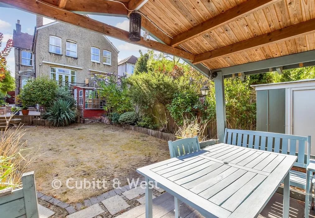 Rear Garden - Mayfield Road, South Croydon, Surrey - Wards of Kent