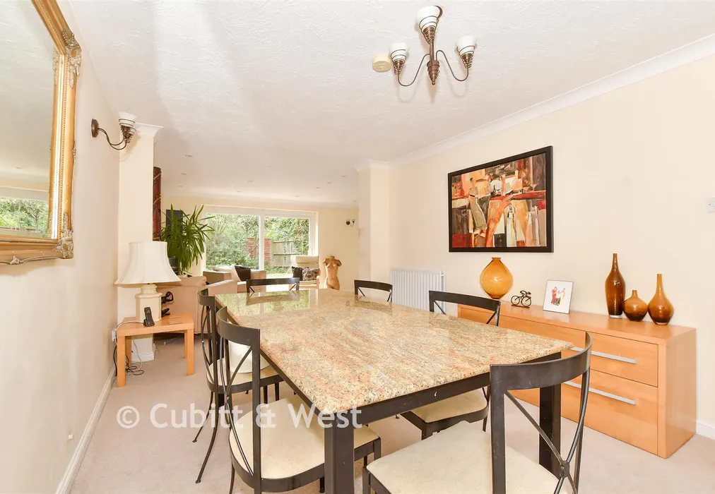 Dining Area - Hazel Close, Southwater, Horsham, West Sussex - Wards of Kent