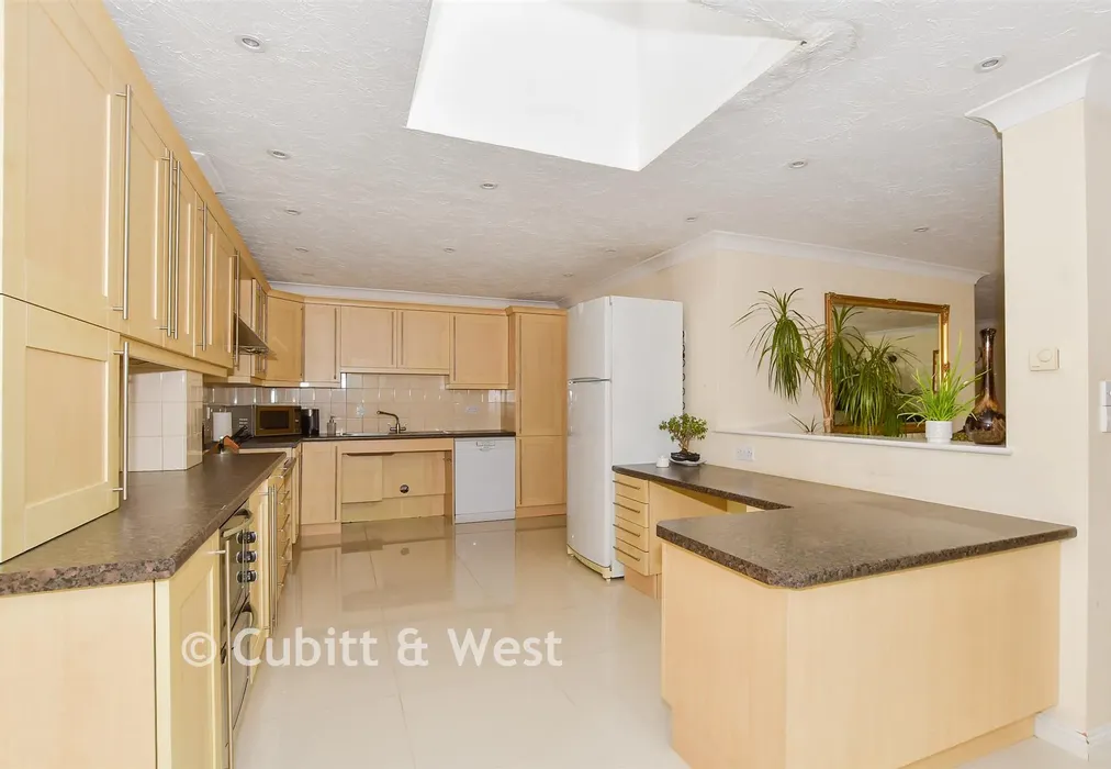 Kitchen - Hazel Close, Southwater, Horsham, West Sussex - Wards of Kent