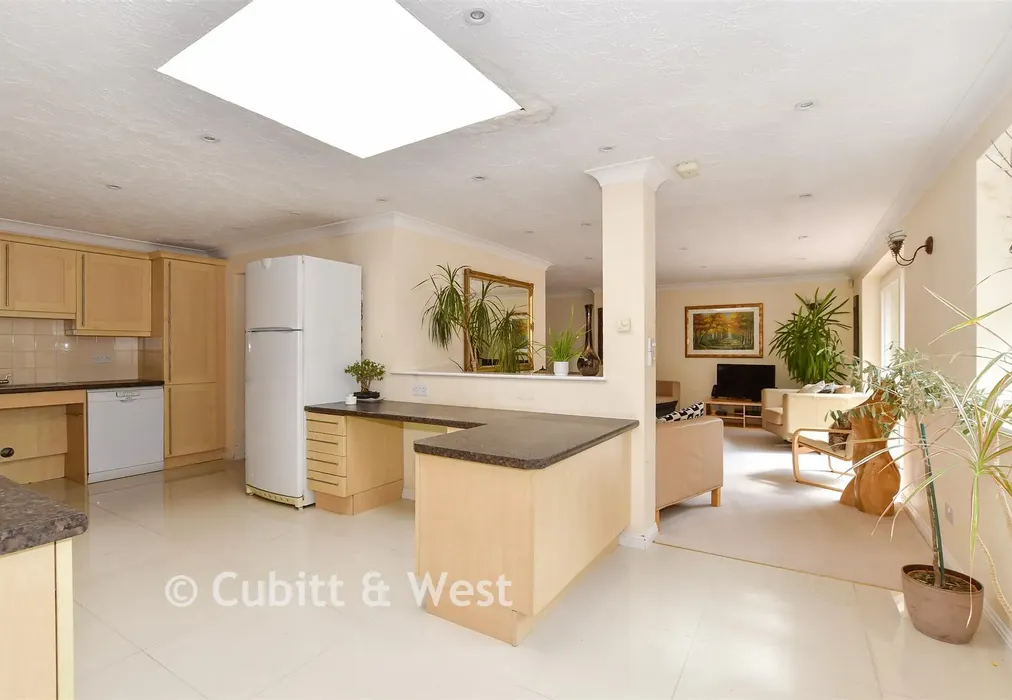 Kitchen - Hazel Close, Southwater, Horsham, West Sussex - Wards of Kent