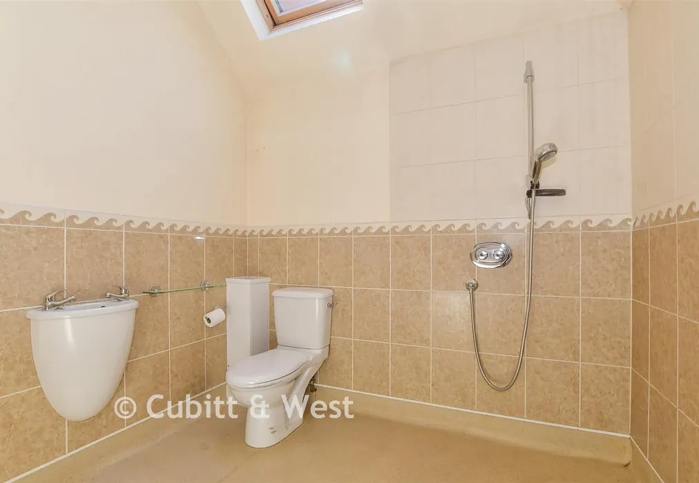 Bathroom - Hazel Close, Southwater, Horsham, West Sussex - Wards of Kent