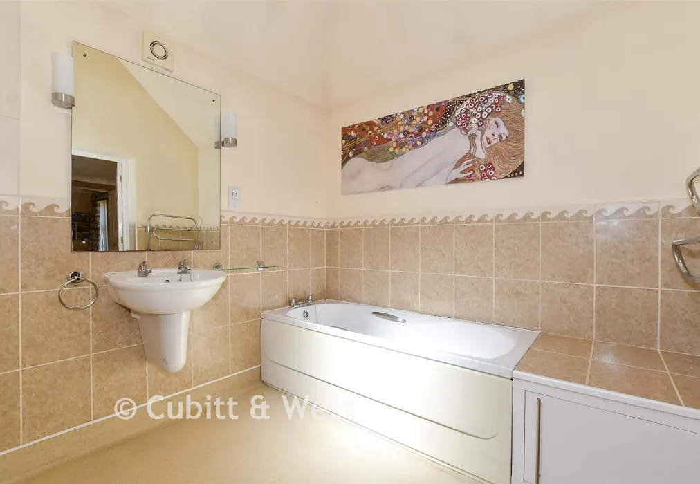 Bathroom - Hazel Close, Southwater, Horsham, West Sussex - Wards of Kent