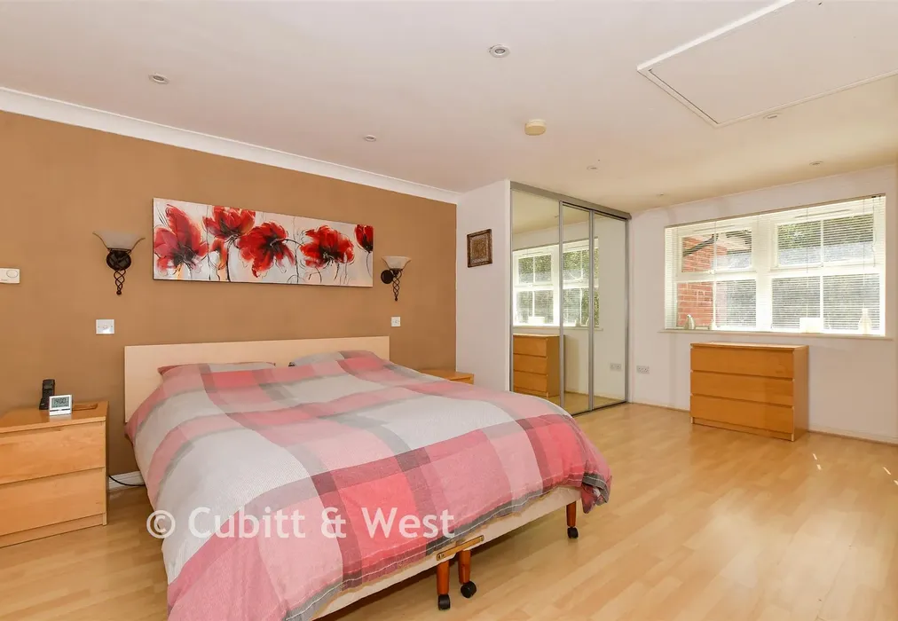 Bedroom 1 - Hazel Close, Southwater, Horsham, West Sussex - Wards of Kent