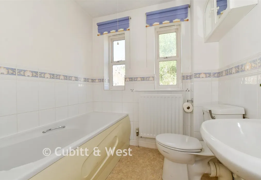 Bathroom - Hazel Close, Southwater, Horsham, West Sussex - Wards of Kent