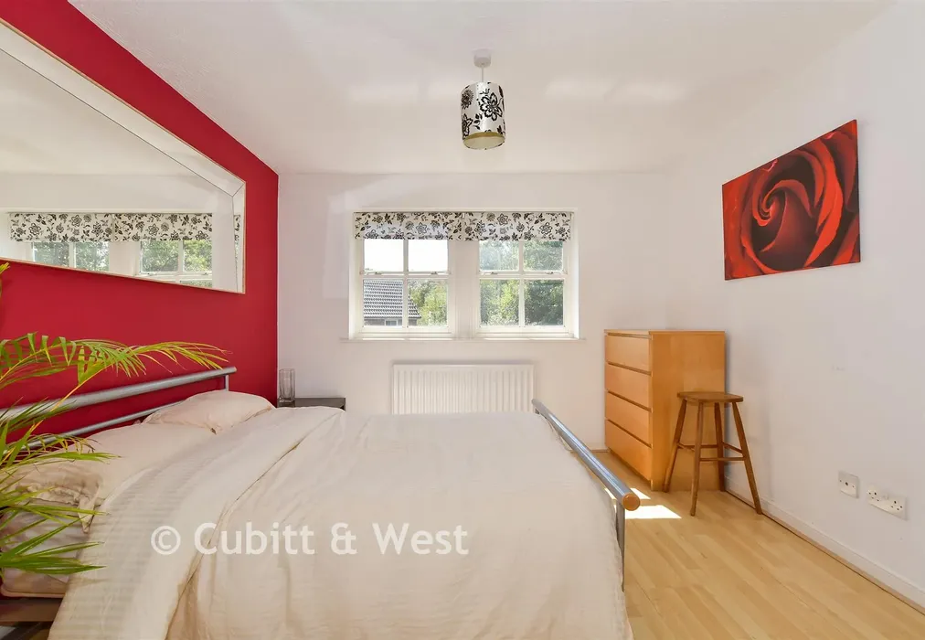 Bedroom 1 - Hazel Close, Southwater, Horsham, West Sussex - Wards of Kent