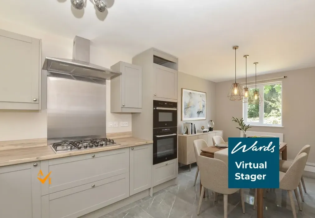 Kitchen/Diner (Contemporary style) - Beaufighter Road, West Malling, Kent - Wards of Kent
