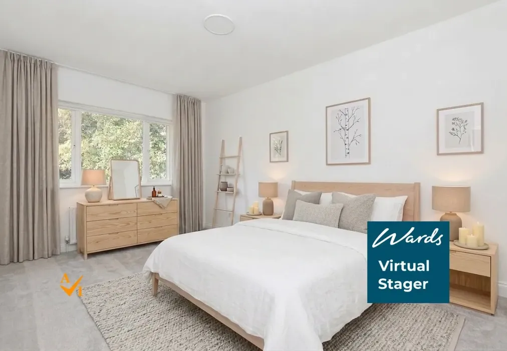 Bedroom 1 (Nordic style) - Beaufighter Road, West Malling, Kent - Wards of Kent