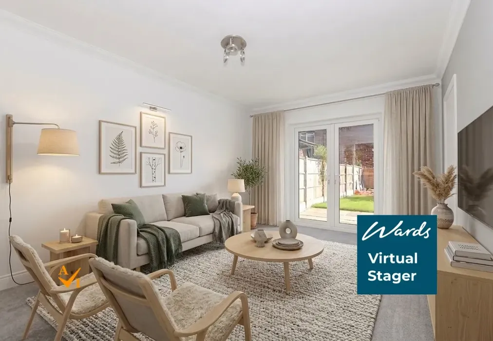 Lounge (Nordic style) - Beaufighter Road, West Malling, Kent - Wards of Kent