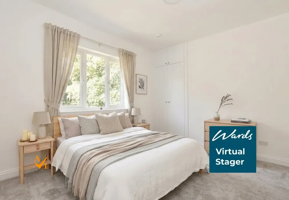 Bedroom 2 (Nordic style) - Beaufighter Road, West Malling, Kent - Wards of Kent