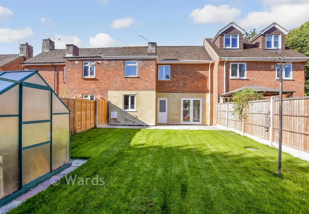 Rear Elevation - Beaufighter Road, West Malling, Kent - Wards of Kent