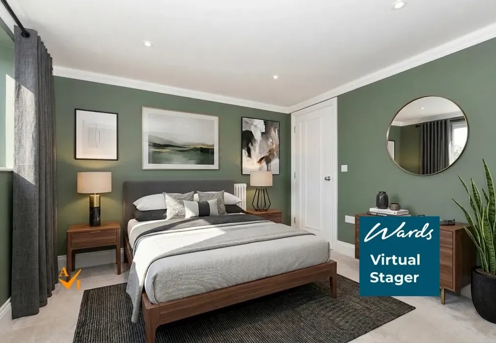 Bedroom 1 (Modern style) - Mabledon Avenue, Ashford, Kent - Wards of Kent
