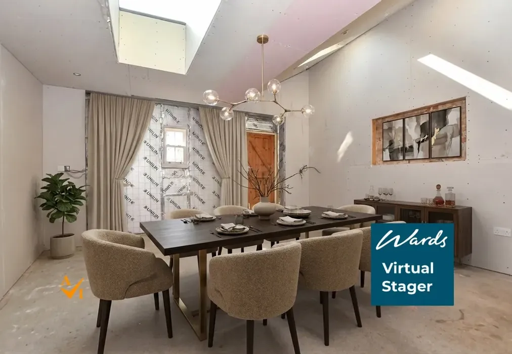 Dining Area (Contemporary style) - Mabledon Avenue, Ashford, Kent - Wards of Kent