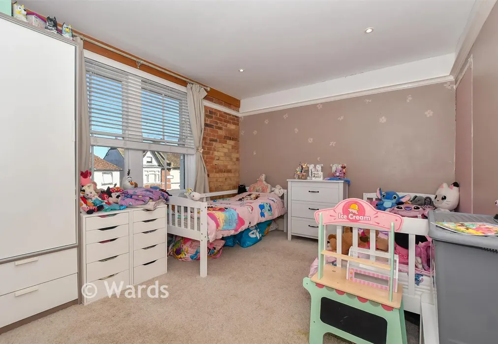 Bedroom 2 - Mabledon Avenue, Ashford, Kent - Wards of Kent